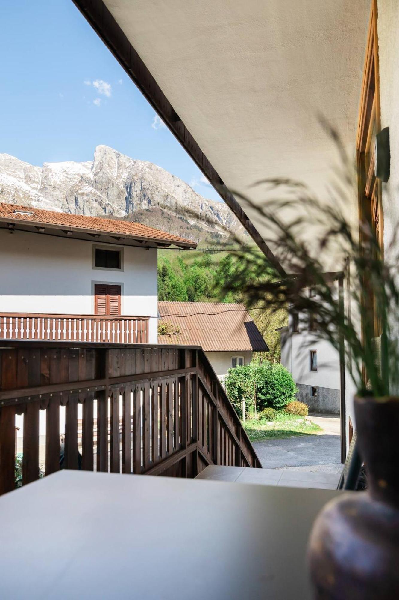 Juliana Villa Kobarid Exterior photo