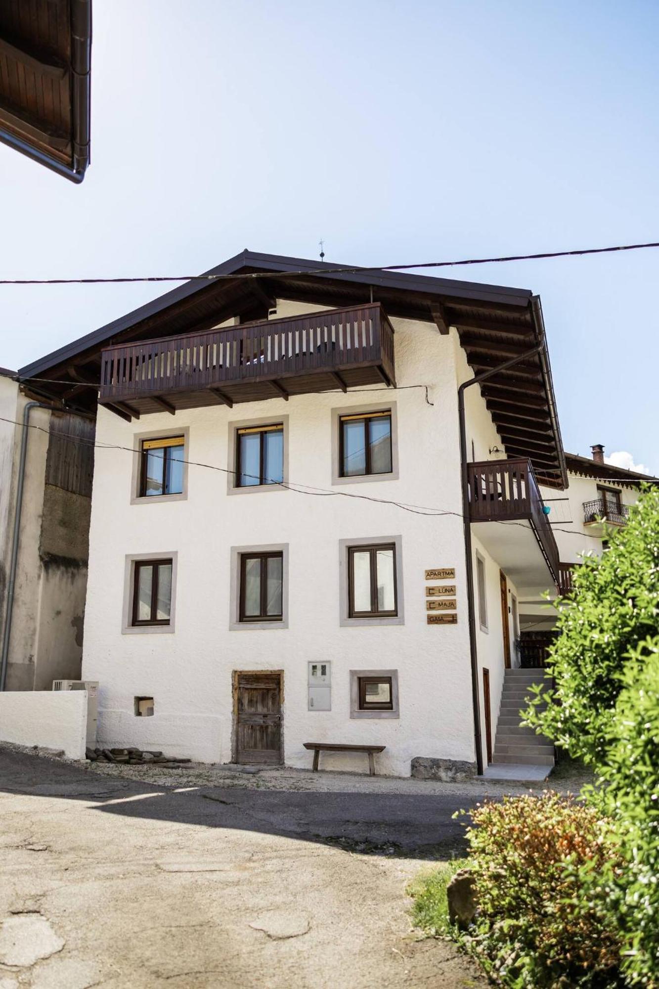 Juliana Villa Kobarid Exterior photo